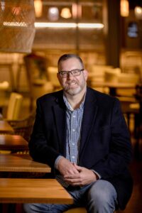 Bobby Krause, director of the BeStill Foundation