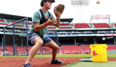 Red Sox manager on settling second and third base jobs: 'Sooner the better'
