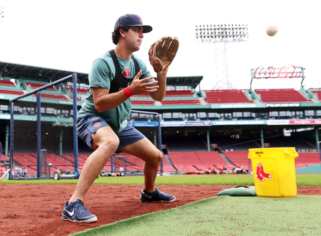 Red Sox manager on settling second and third base jobs: 'Sooner the better'