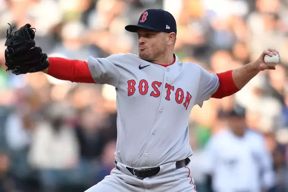Boston Red Sox Justin Wilson (Image via Getty) Boston Red Sox Justin Wilson