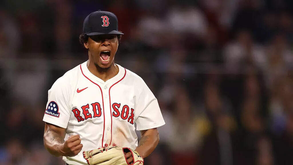 Boston Red Sox's Brayan Bello (Image via Getty Boston Red Sox's Brayan Bello
