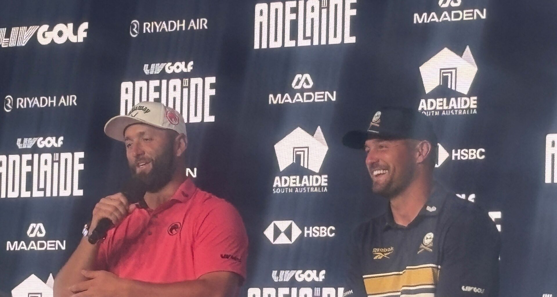 LIV Golf heavyweights relish Adelaide title fight - News