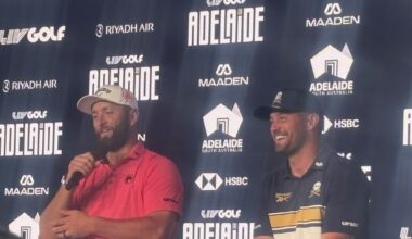 LIV Golf heavyweights relish Adelaide title fight - News