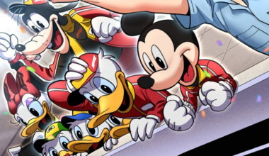 Mickey X F1 Racing to the Top! Aims to Capture the Creativity and Imagination of Disney and Excitement and Drama of Formula 1