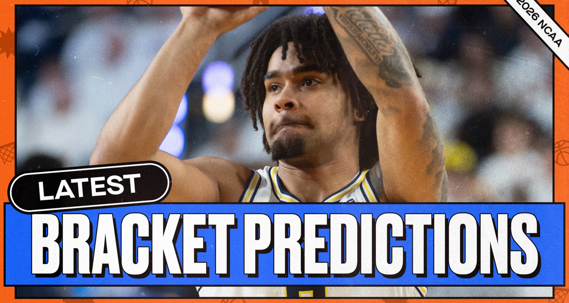 Latest 2026 Men's NCAA Tournament Bracket Projections