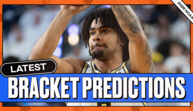 Latest 2026 Men's NCAA Tournament Bracket Projections