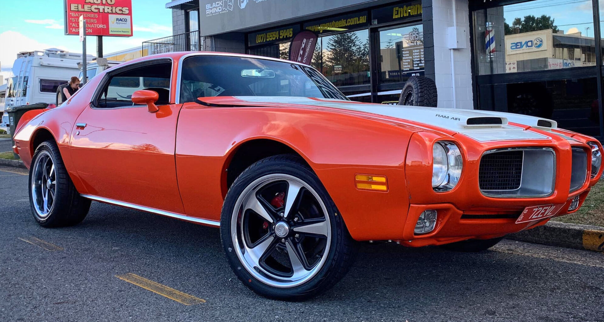 Brad Johnson’s Pontiac Firebird Formula 400