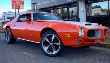 Brad Johnson’s Pontiac Firebird Formula 400