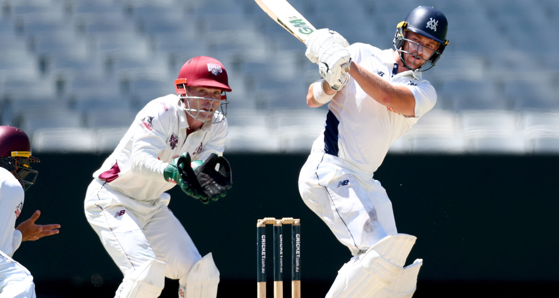 Debutant Brasher holds key as Vics, Bulls set for classic finish