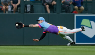 Brenton Doyle Battling Wrist Sprain