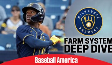 Brewers 2026 Top MLB Prospects Deep Dive