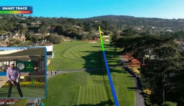 Weather metrics, drone coverage among PGA TOUR broadcast enhancements at AT&T Pebble Beach Pro-Am