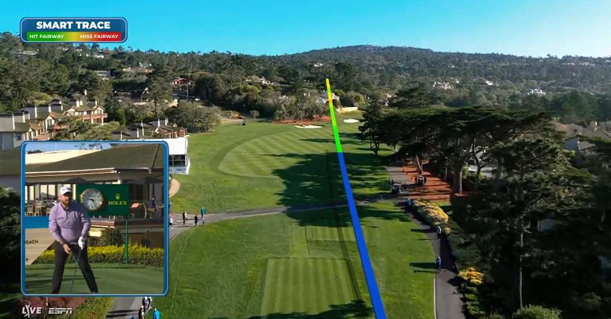 Weather metrics, drone coverage among PGA TOUR broadcast enhancements at AT&T Pebble Beach Pro-Am