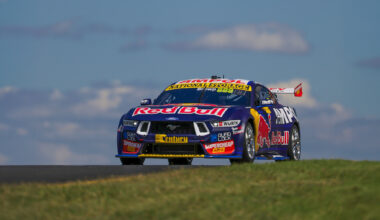 Brown grounded but Dutton confident after fast Ford start - Repco Supercars Championship