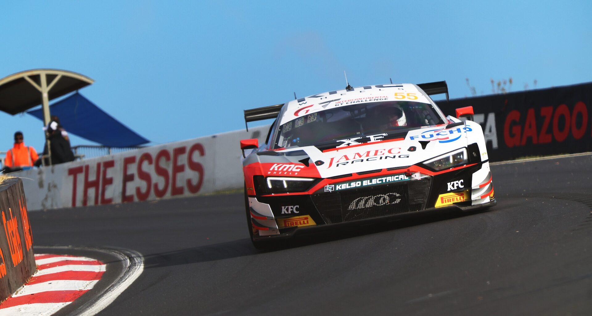 Brown continues impressive Bathurst 12 Hour charge in practice - Repco Supercars Championship