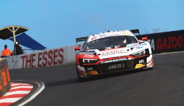 Brown continues impressive Bathurst 12 Hour charge in practice - Repco Supercars Championship