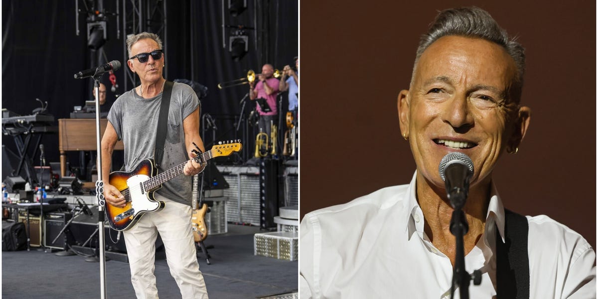 Bruce Springsteen, 76, Credits This Strict Routine for His Lean Physique and Age-Defying Stamina