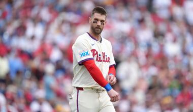 Bryce Harper Says Hitting A Baseball Is Harder Than Playing In The NFL