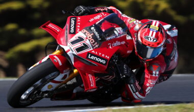 Nicolo Bulega, 2026 Phillip Island WorldSBK Test (Gold&Goose).