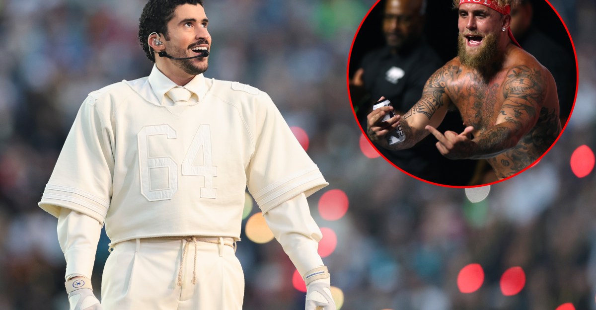 Jake Paul calls Bad Bunny a ‘fake American,’ gets iced by brother Logan