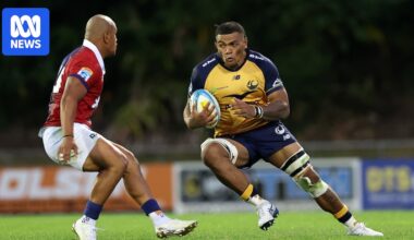 Western Force defeat Moana Pasifika for first Super Rugby win in New Zealand since 2022