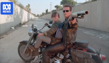 How a Belgian techno producer with some old synthesisers has reimagined Terminator 2