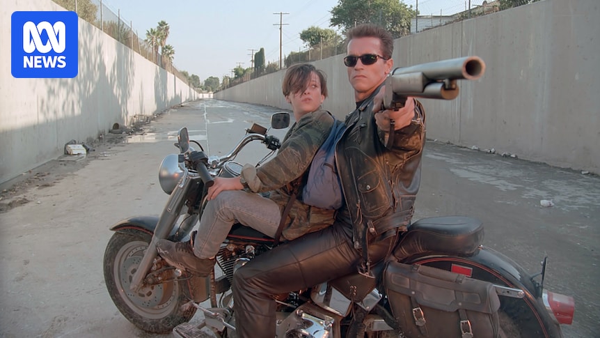 How a Belgian techno producer with some old synthesisers has reimagined Terminator 2