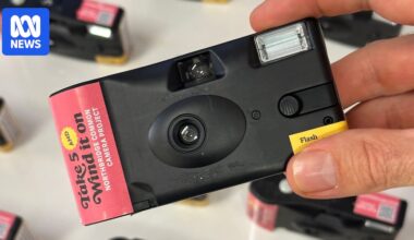 Disposable cameras in focus for Perth photography project