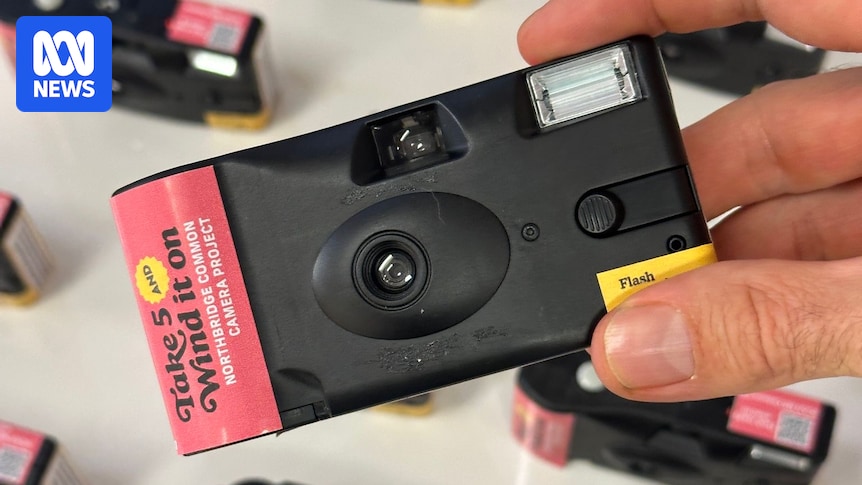 Disposable cameras in focus for Perth photography project