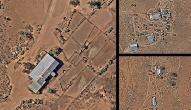 Gus Lamont: South Australia police inspect outhouse and water tank in new search for missing four-year-old