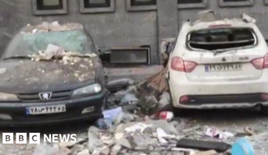 Five killed in gas explosions in Iran, officials say - BBC