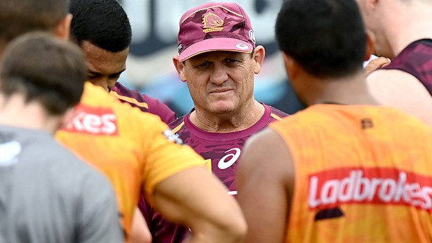 Kevin Walters will have a fight on his hands to turn around the fortunes of the Brisbane Broncos. (Getty)