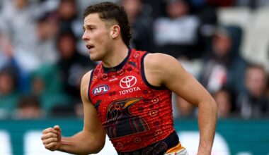 Jake Soligo undergoes minor heart procedure, irregular heartbeat, missing Adelaide Crows pre-season match against Fremantle, Round 1 availibility, exclusive, latest news