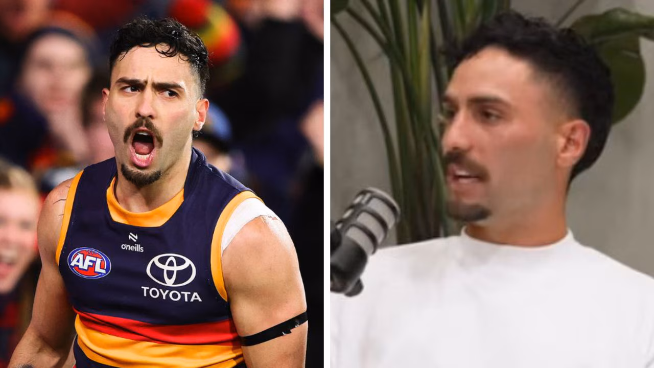 Izak Rankine opened up on the homophobic slur drama. Image: Getty/TommyTalkspodcast on YouTube