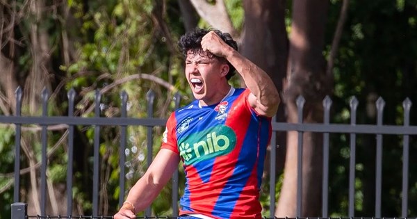 NRL 2026, Rugby League Las Vegas, Newcastle Knights, Marcus D'Acre, Vegas Combine