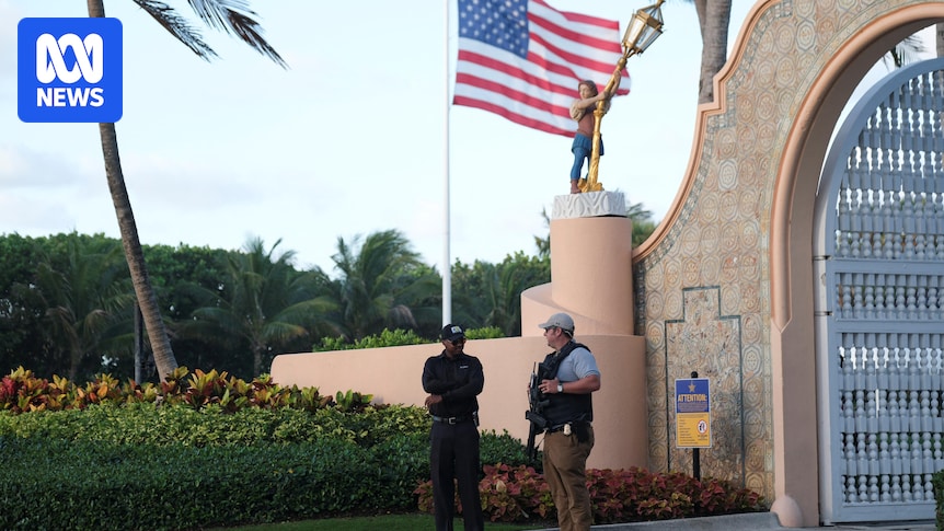 US Secret Service agents shoot and kill man trying to unlawfully enter Trump's Mar-a-Lago