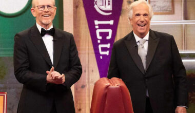 Henry Winkler Says Ron Howard's Stage Fright Left Him 'Panicked' When They First Began Filming “Happy Days”