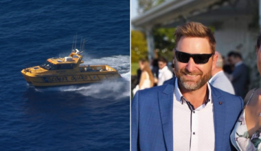 Major search for experienced fisherman missing off Gold Coast after boat found empty out at sea