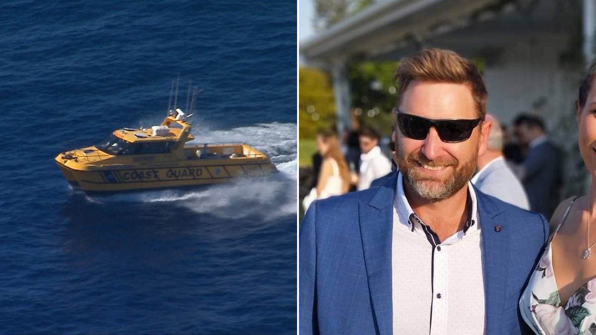 Major search for experienced fisherman missing off Gold Coast after boat found empty out at sea