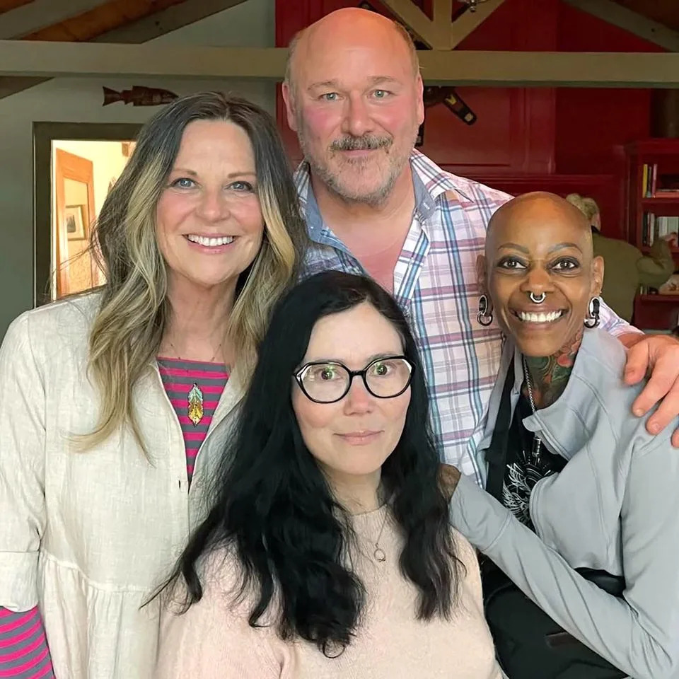 MAD TV Cast members Mo Collins, Will Sasso, Alex Borstein, Debra Wilson Mo Collins/Instagram
