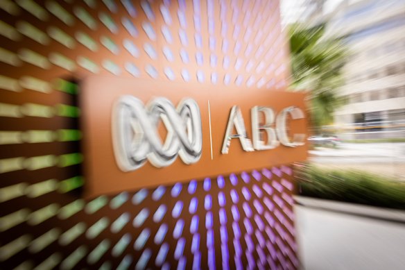 The ABC removed coverage of a pensioner who had taken on a big bank because of his historical conviction.