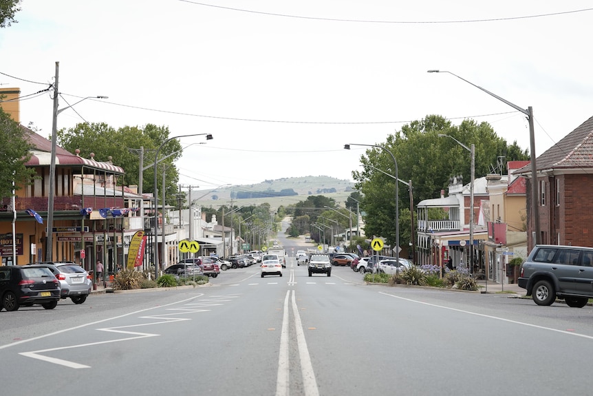 Braidwood main street