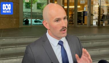 Neo-Nazi Thomas Sewell, 13 others face court over alleged Camp Sovereignty protest camp attack