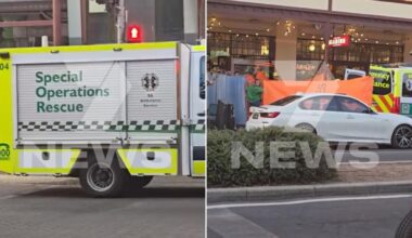 Market chaos as butcher worker trapped in mince meat machine