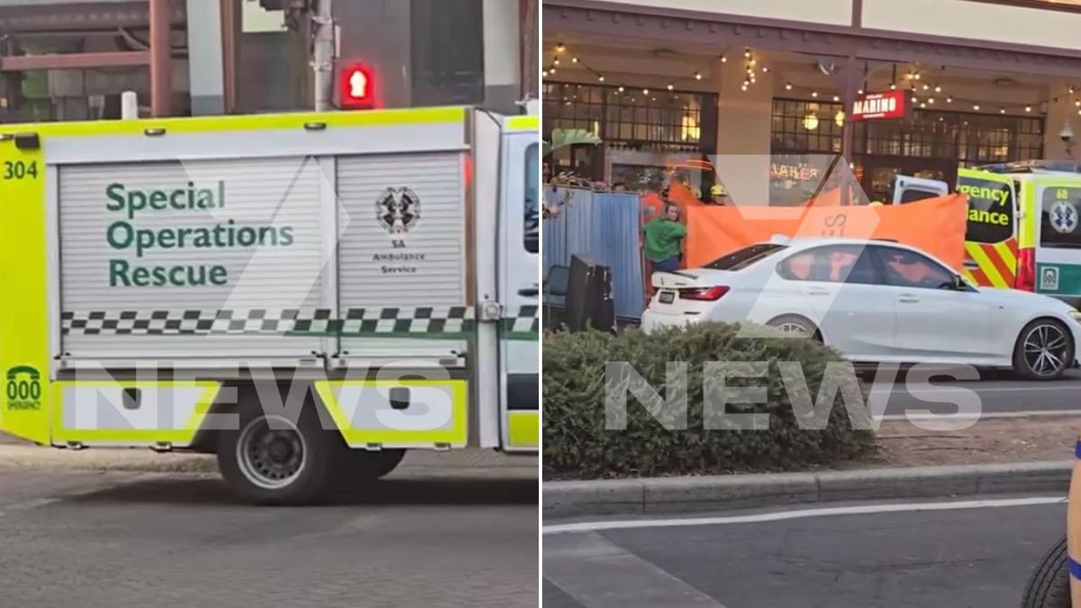 Market chaos as butcher worker trapped in mince meat machine