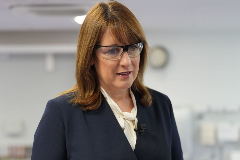 Rachel Reeves taking aim at 'protected group'