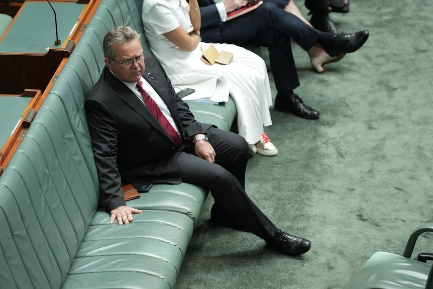 Colin Boyce in the House of Representatives.