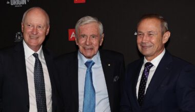 Kerry Stokes awarded Life Membership of the AFL for his significant contribution to the game