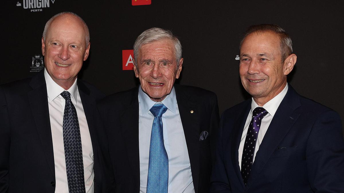 Kerry Stokes awarded Life Membership of the AFL for his significant contribution to the game