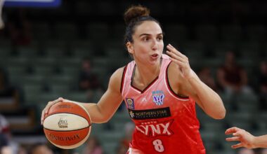 Perth Lynx determined to finish off Bendigo Spirit with clean sweep of WNBL semifinal series